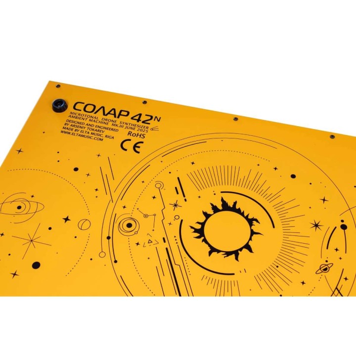Elta Music Solar 42N Yellow - Synth Drone