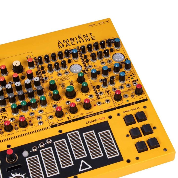 Elta Music Solar 42N Yellow - Synth Drone