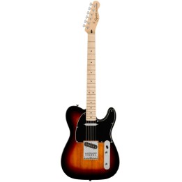 Acquista SQUIER Affinity Series Telecaster, Maple Fingerboard, Black Pickguard, 3-Color Sunbu online | Merula Strumenti Musicali