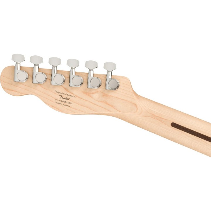 Acquista SQUIER Affinity Series Telecaster, Maple Fingerboard, Black Pickguard, 3-Color Sunbu online | Merula Strumenti Musicali