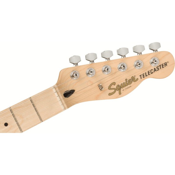 Acquista SQUIER Affinity Series Telecaster, Maple Fingerboard, Black Pickguard, 3-Color Sunbu online | Merula Strumenti Musicali