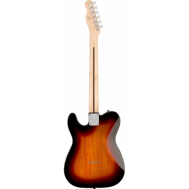 Acquista SQUIER Affinity Series Telecaster, Maple Fingerboard, Black Pickguard, 3-Color Sunbu online | Merula Strumenti Musicali