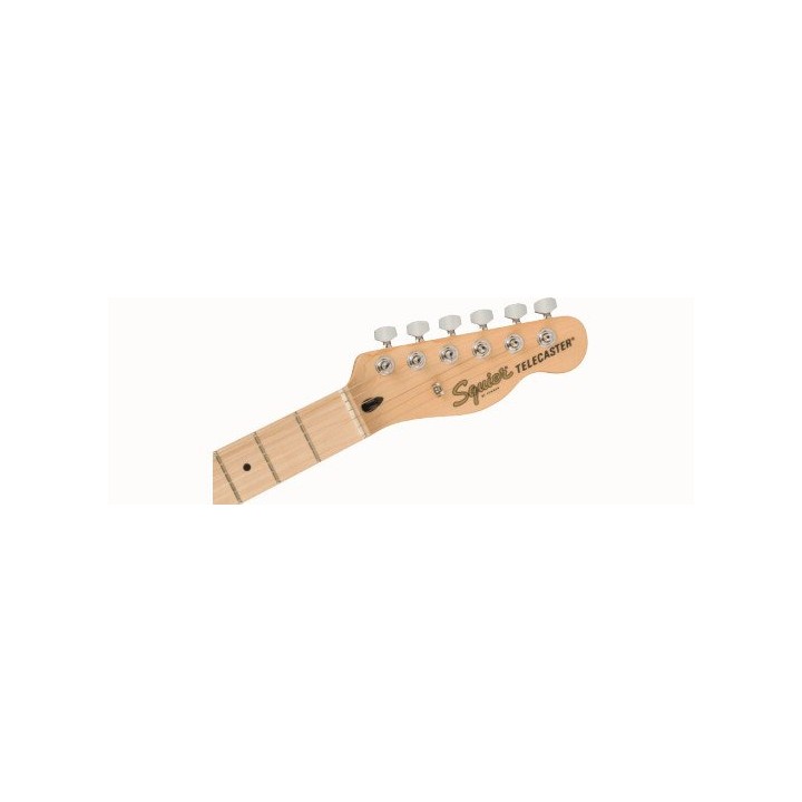 Acquista SQUIER Affinity Series Telecaster, Maple Fingerboard, Black Pickguard, Butterscotch  online | Merula Strumenti Musicali