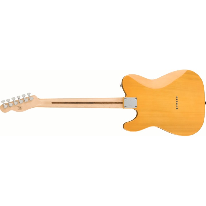 Acquista SQUIER Affinity Series Telecaster, Maple Fingerboard, Black Pickguard, Butterscotch  online | Merula Strumenti Musicali