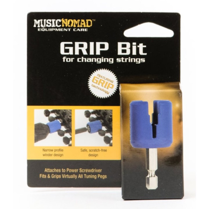 Acquista Music Nomad Mn-Mn220 Grip Bit - Drill Bit Pegwinder online | Merula Strumenti Musicali