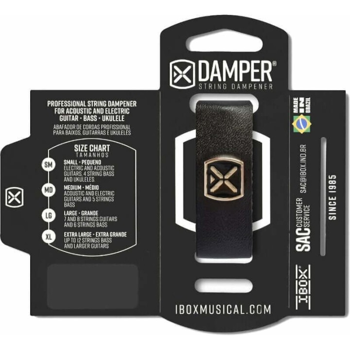 Acquista IBOX MUSICAL Damper DS LG02 Black online | Merula Strumenti Musicali