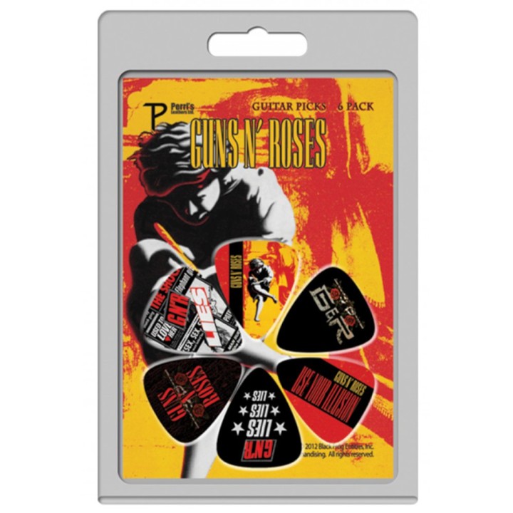 Acquista PERRI'S - Lp-Gnr1 Conf.6pz Guns&R online | Merula Strumenti Musicali