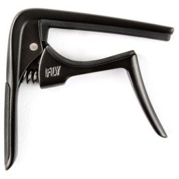 Acquista DUNLOP 63cbk Trigger Fly Capo Black online | Merula Strumenti Musicali