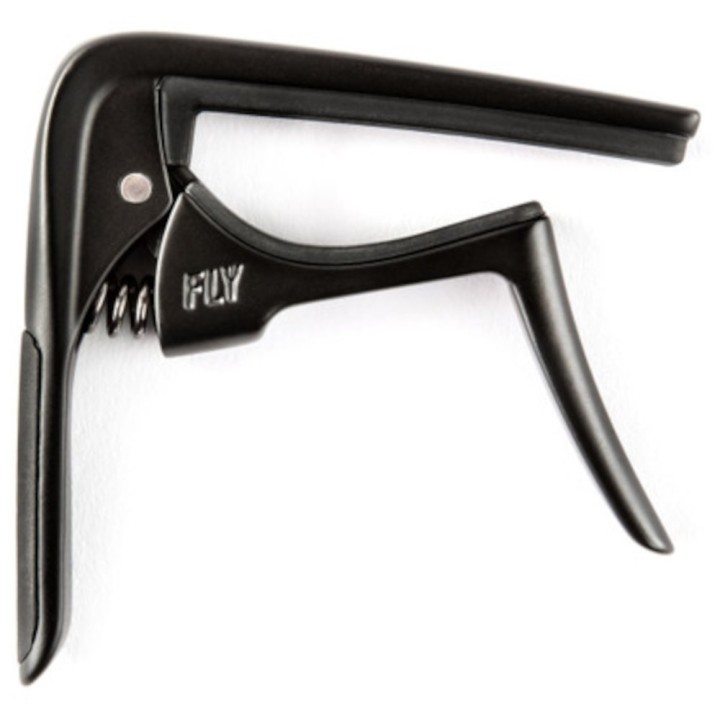 Acquista DUNLOP 63cbk Trigger Fly Capo Black online | Merula Strumenti Musicali