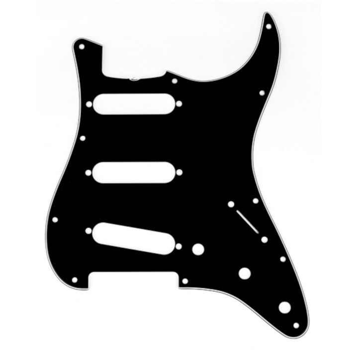 Acquista FENDER Pkgrd 62 Strat B/W/B 0991345000 online | Merula Strumenti Musicali