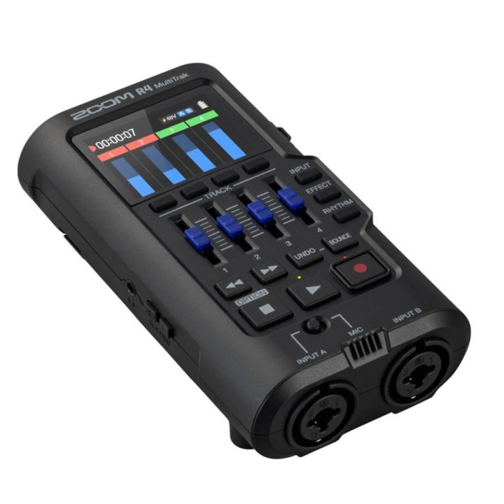 Zoom - R4 Registratore Multitraccia