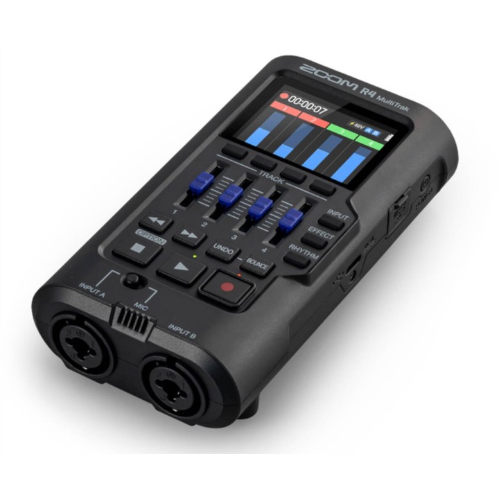 Zoom - R4 Registratore Multitraccia