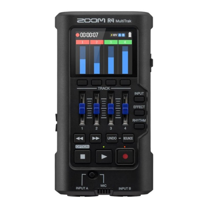 Zoom - R4 Registratore Multitraccia