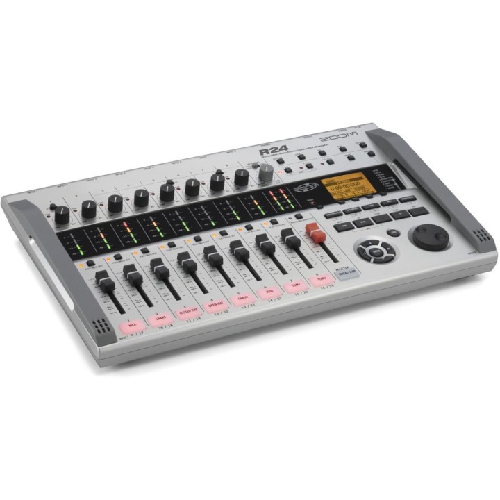 Zoom - R24 Registratore Digitale Multitraccia