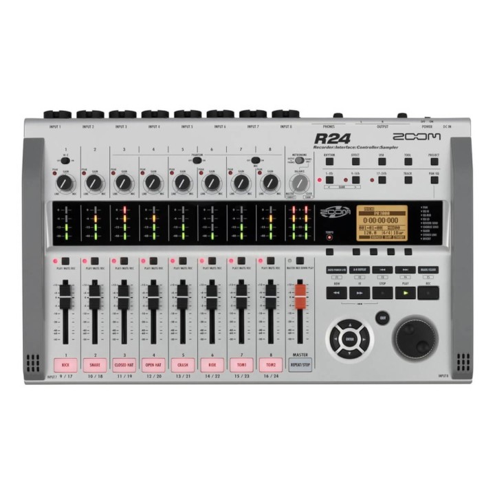 Zoom - R24 Registratore Digitale Multitraccia