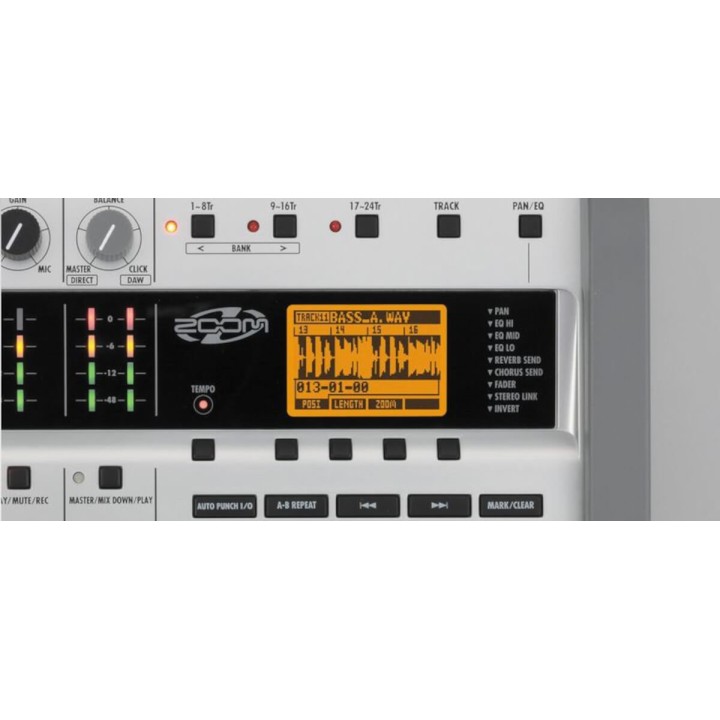 Zoom - R24 Registratore Digitale Multitraccia