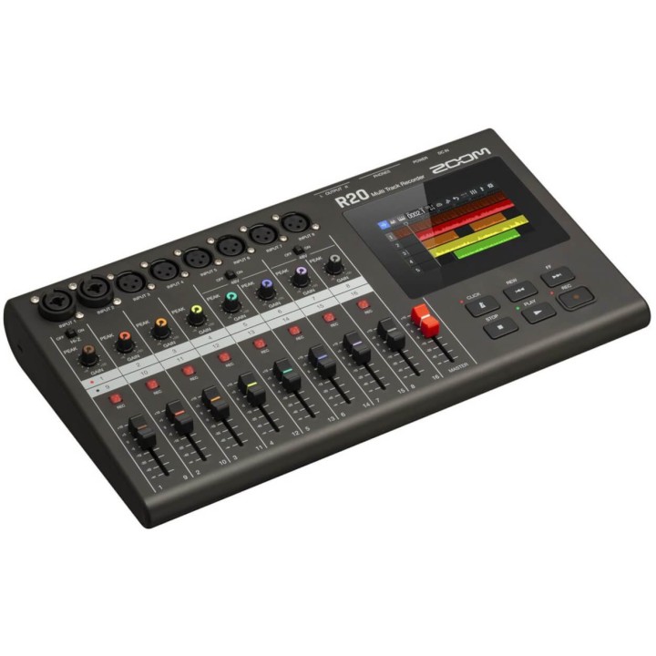 Zoom - R20 Registratore Digitale Multitraccia