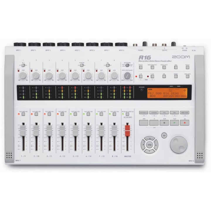 Zoom - R16 Registratore Digitale Multitraccia