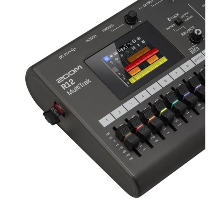 Zoom - R12 Registratore Digitale Multitraccia