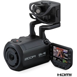 Zoom - Q8n-4k Registratore Audio/Video
