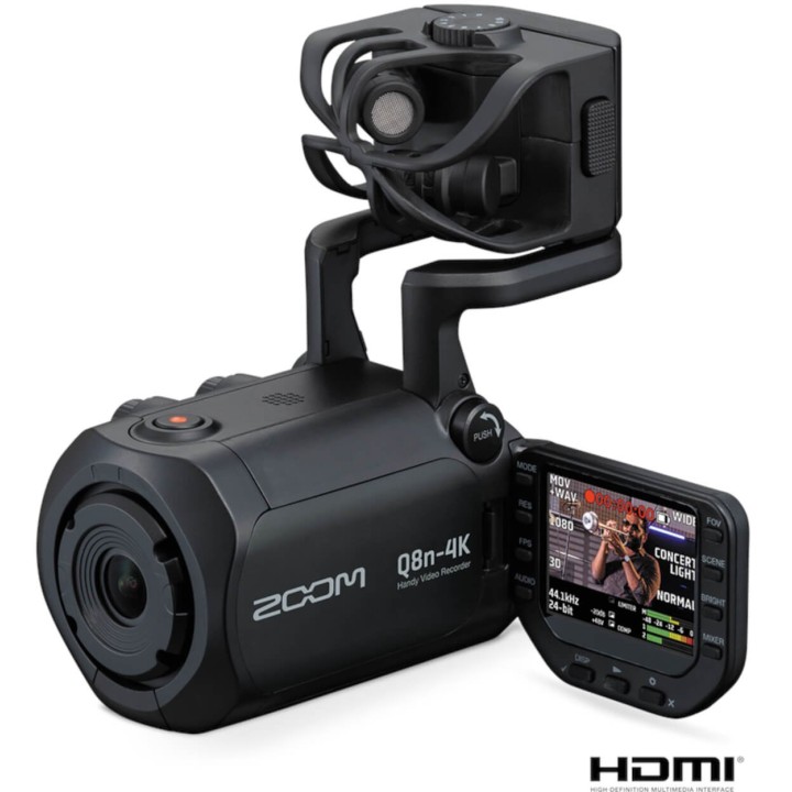 Zoom - Q8n-4k Registratore Audio/Video