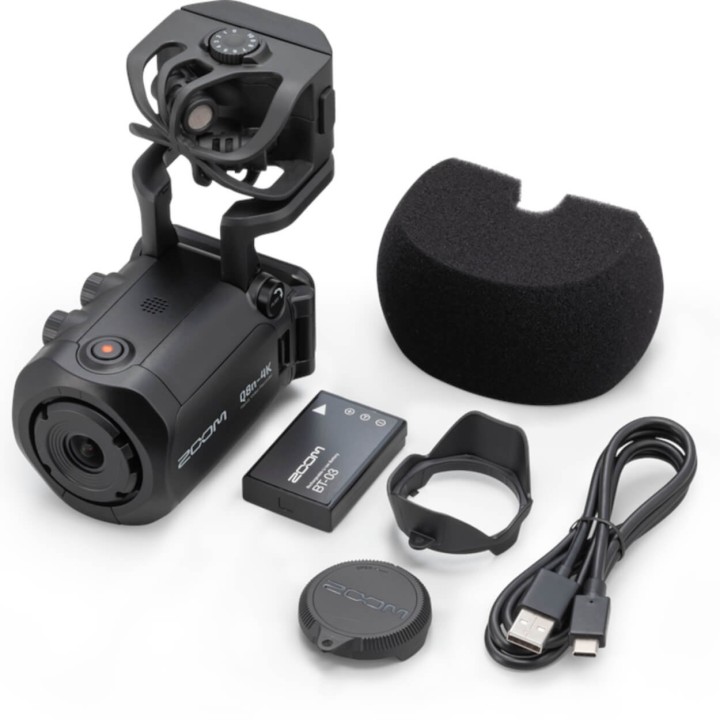 Zoom - Q8n-4k Registratore Audio/Video