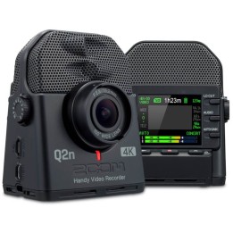 Zoom - Q2N-4K Registratore Digitale Palmare Audio/Video