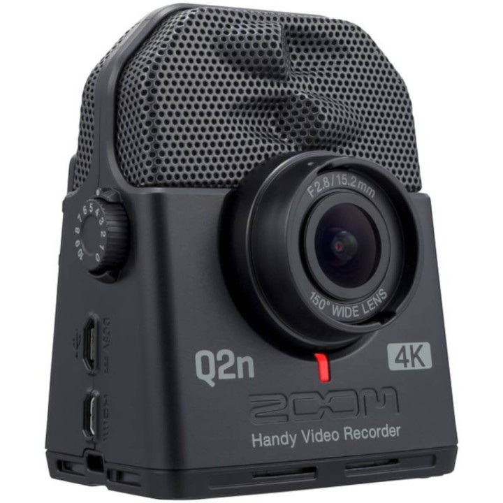 Zoom - Q2N-4K Registratore Digitale Palmare Audio/Video