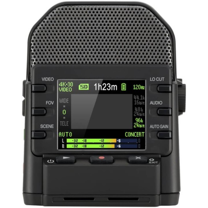 Zoom - Q2N-4K Registratore Digitale Palmare Audio/Video