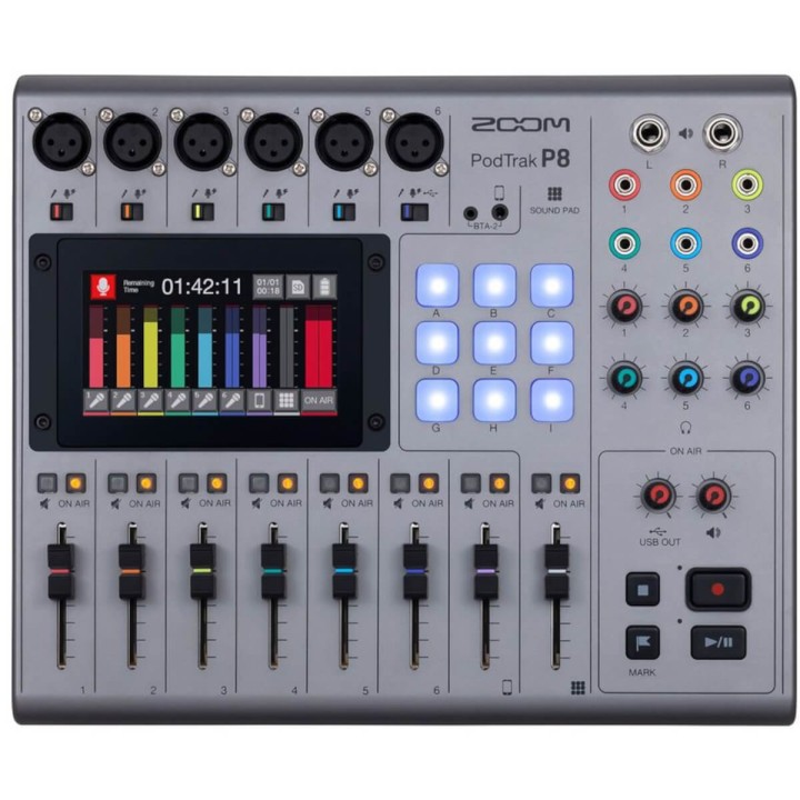 Zoom - Podtrak P8