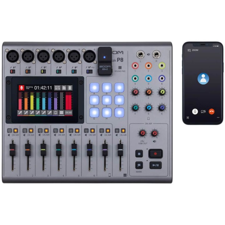 Zoom - Podtrak P8