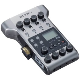 Zoom - PodTrak P4 Registratore Podcast Portatile