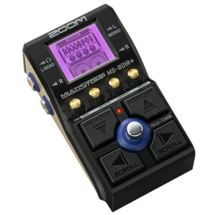 Zoom - MS-80IR+ Pedale Multieffetto Per Chitarra