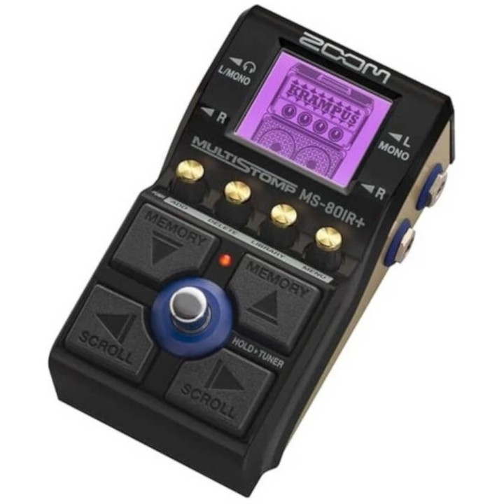 Zoom - MS-80IR+ Pedale Multieffetto Per Chitarra