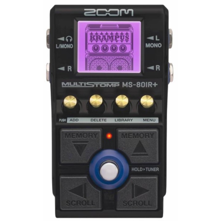 Zoom - MS-80IR+ Pedale Multieffetto Per Chitarra