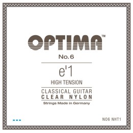 Optima - Corde per chitarra classica Corde singole E1 Nylon 654702