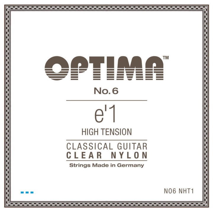 Optima - Corde per chitarra classica Corde singole E1 Nylon 654702