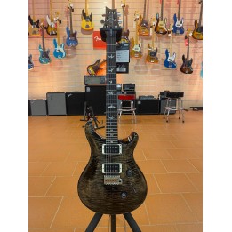 Prs Custom 24 Pattern Thin Charcoal - Chitarra elettrica solid body