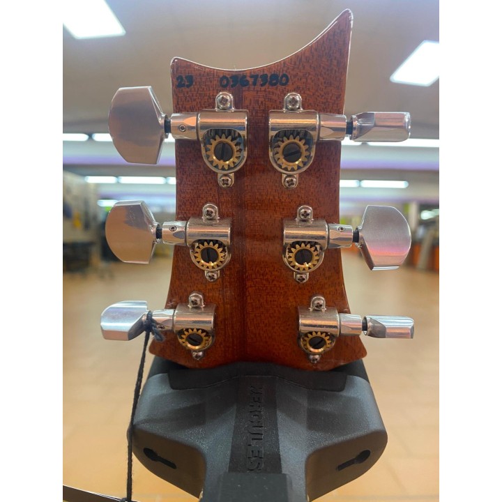Prs Custom 24 Pattern Thin Charcoal - Chitarra elettrica solid body