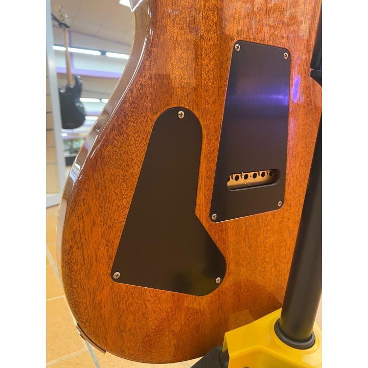 Prs Custom 24 Pattern Thin Charcoal - Chitarra elettrica solid body