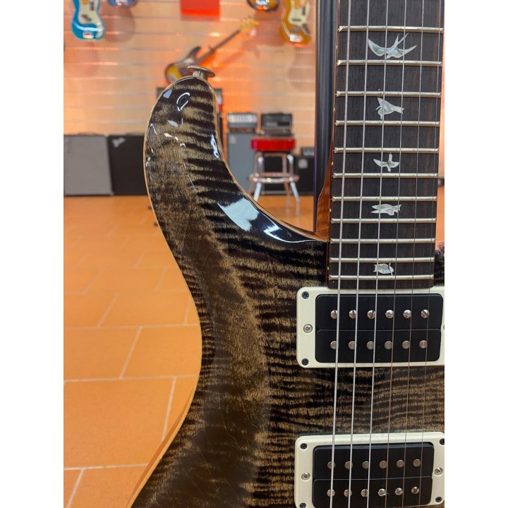 Prs Custom 24 Pattern Thin Charcoal