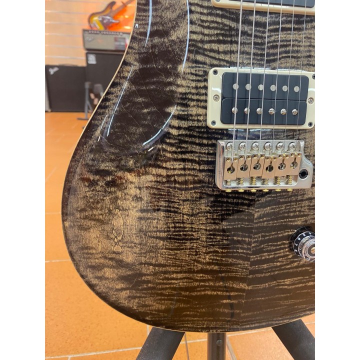 Prs Custom 24 Pattern Thin Charcoal