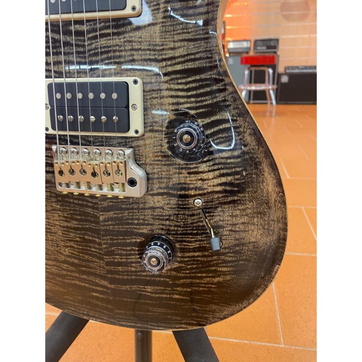 Prs Custom 24 Pattern Thin Charcoal