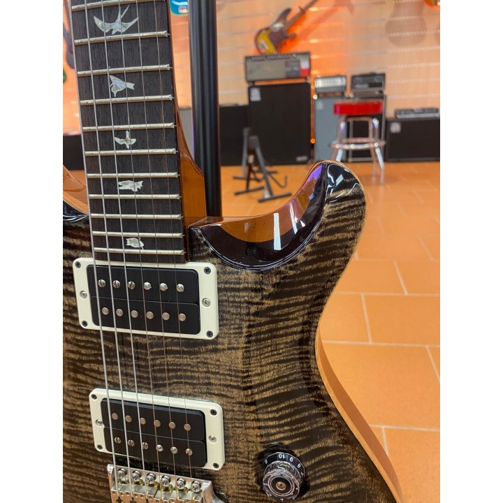 Prs Custom 24 Pattern Thin Charcoal