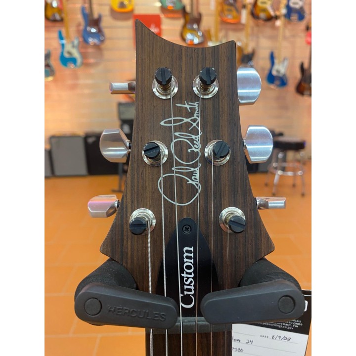 Prs Custom 24 Pattern Thin Charcoal