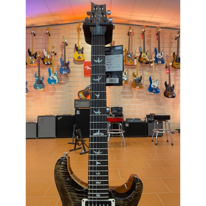 Prs Custom 24 Pattern Thin Charcoal