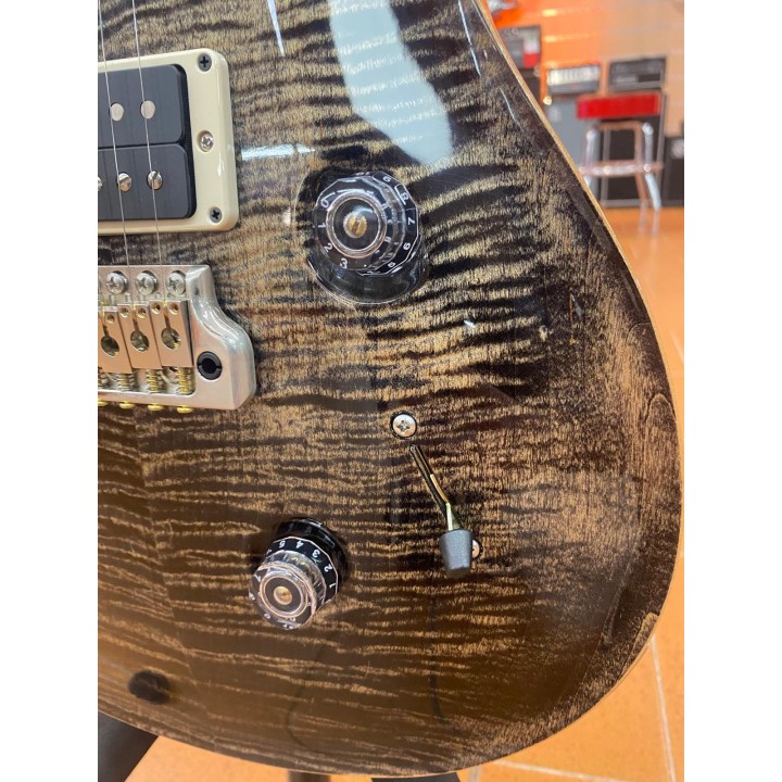 Prs Custom 24 Pattern Thin Charcoal