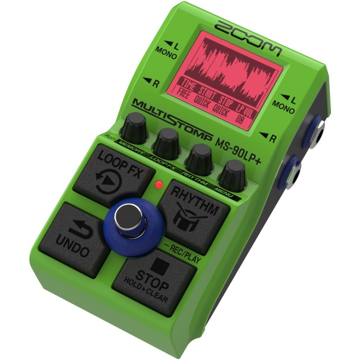 Zoom - MS-90LP Plus - Pedale Looper Per Strumento