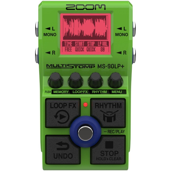 Zoom - MS-90LP Plus - Pedale Looper Per Strumento