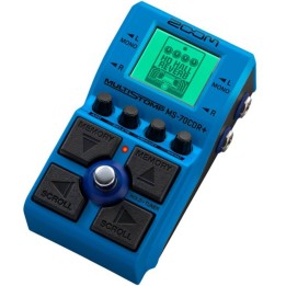 Zoom Ms-70cdr Plus - Pedale Chorus, Delay e Reverb